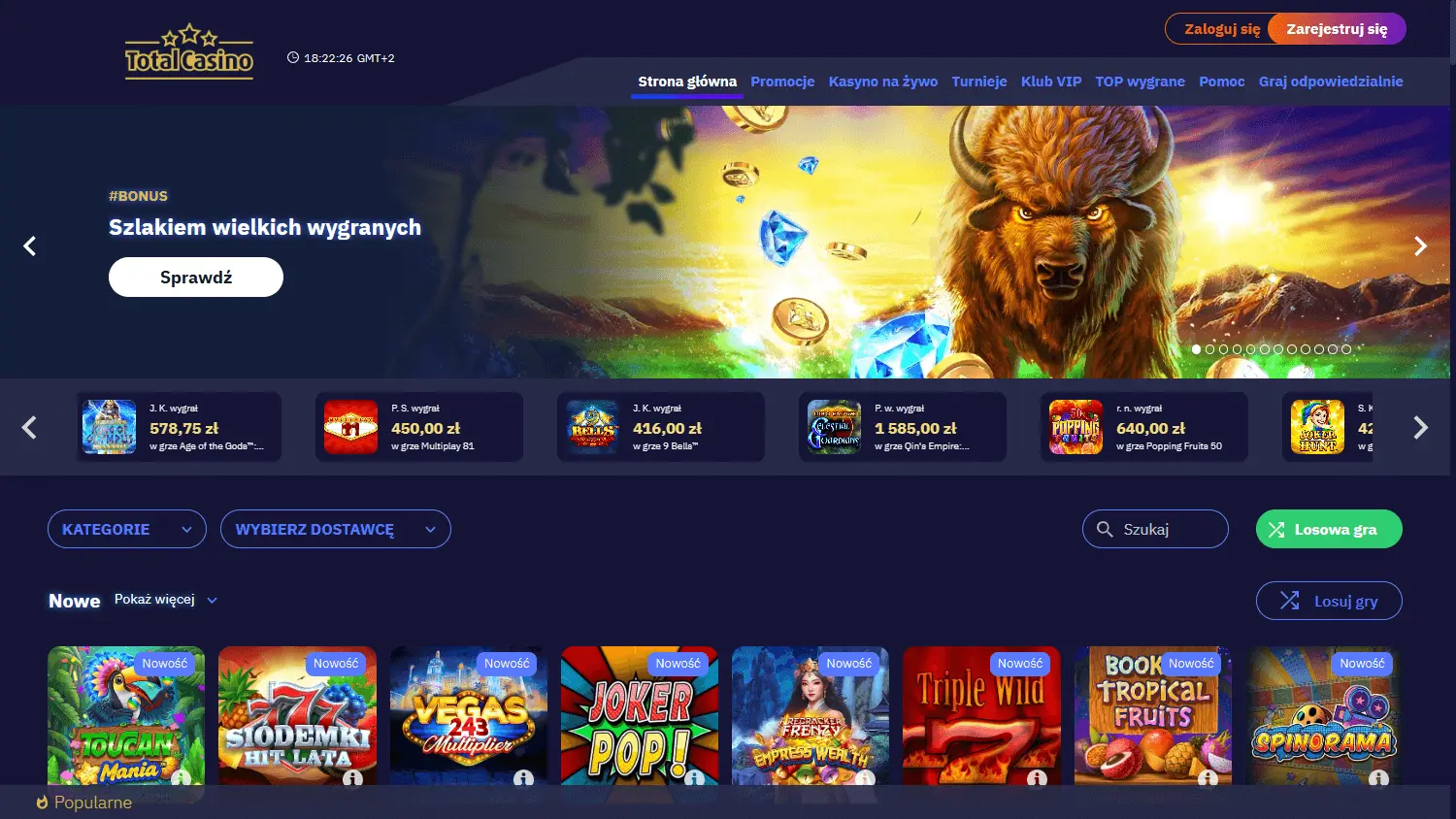 Total Casino Nederland image 1