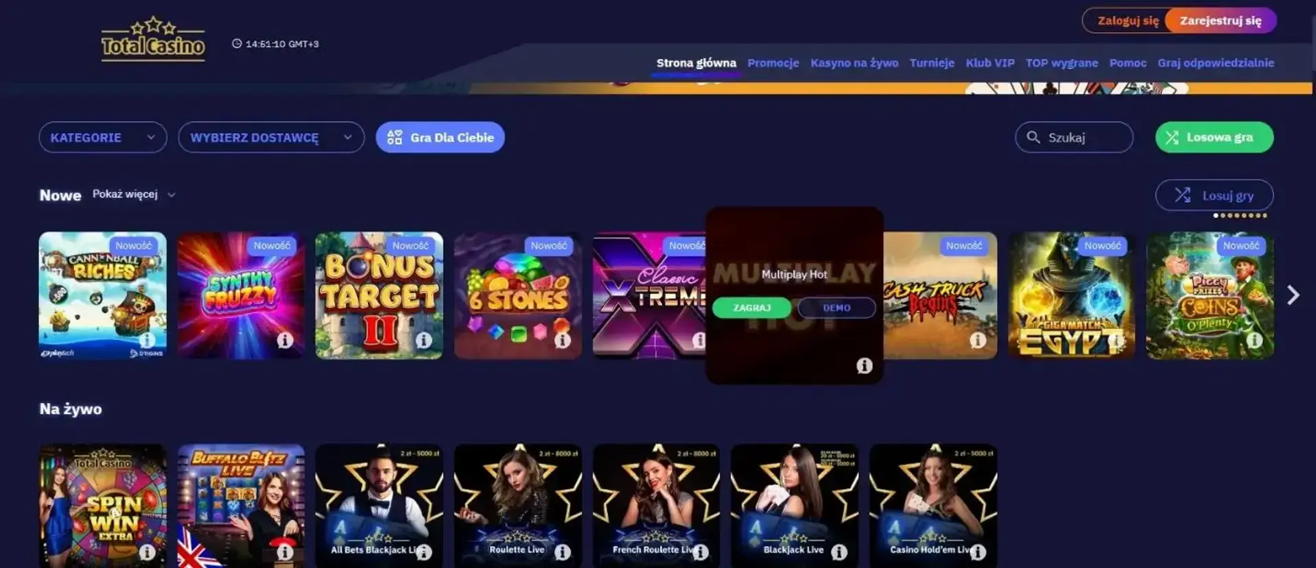 Total Casino Nederland image 2